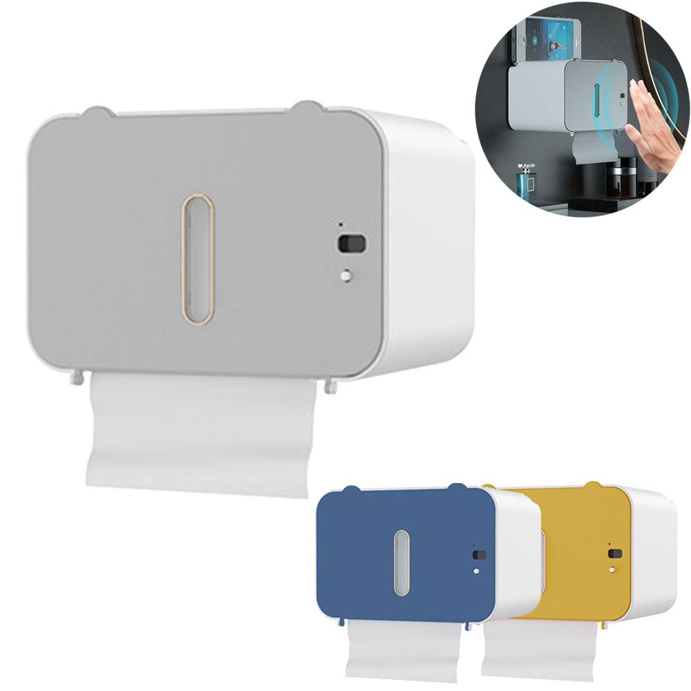 Automatic toilet paper dispenser