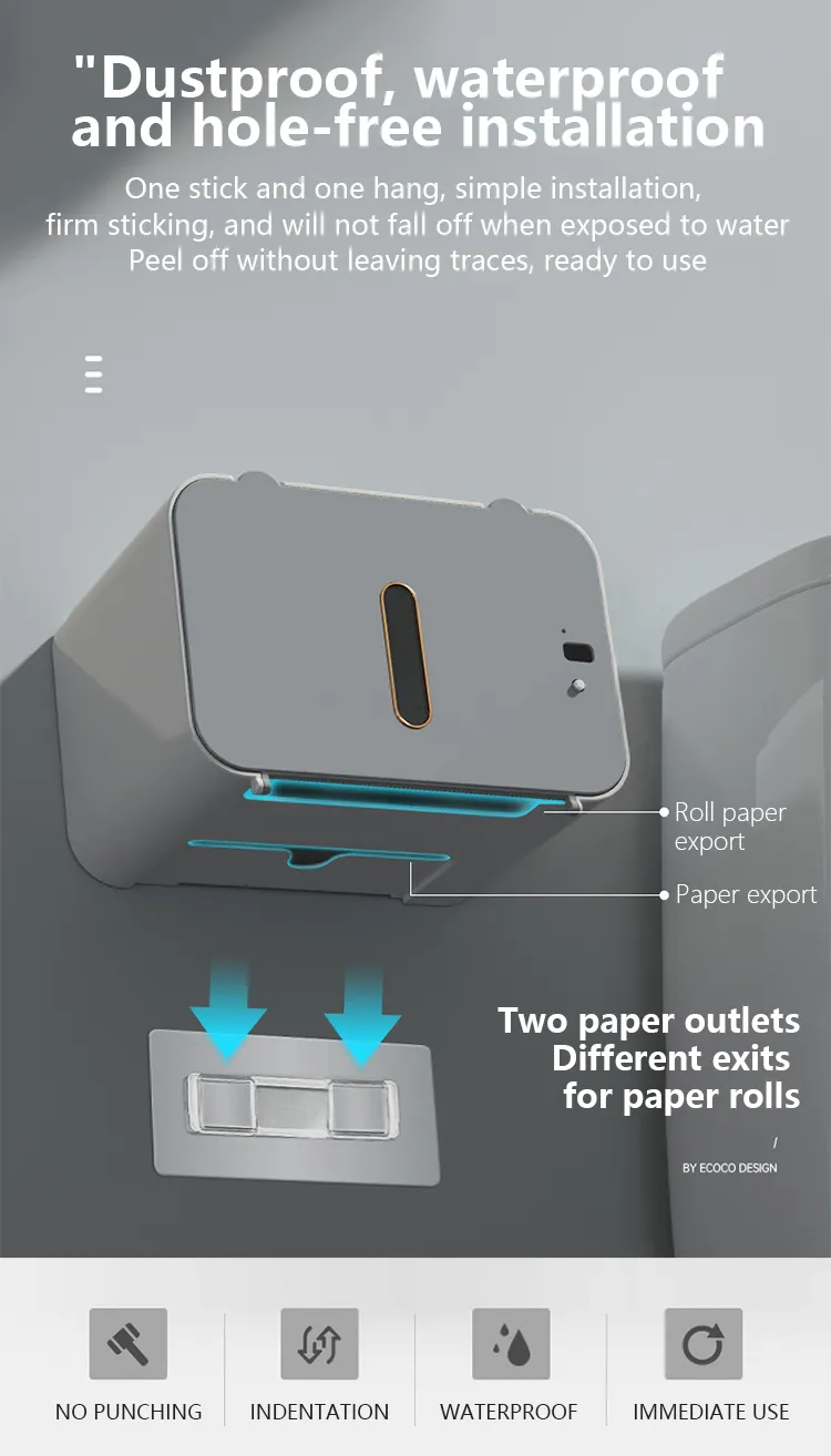 Automatic toilet paper dispenser