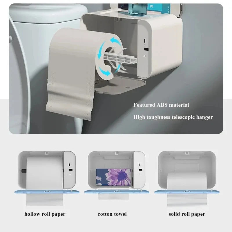 Automatic toilet paper dispenser