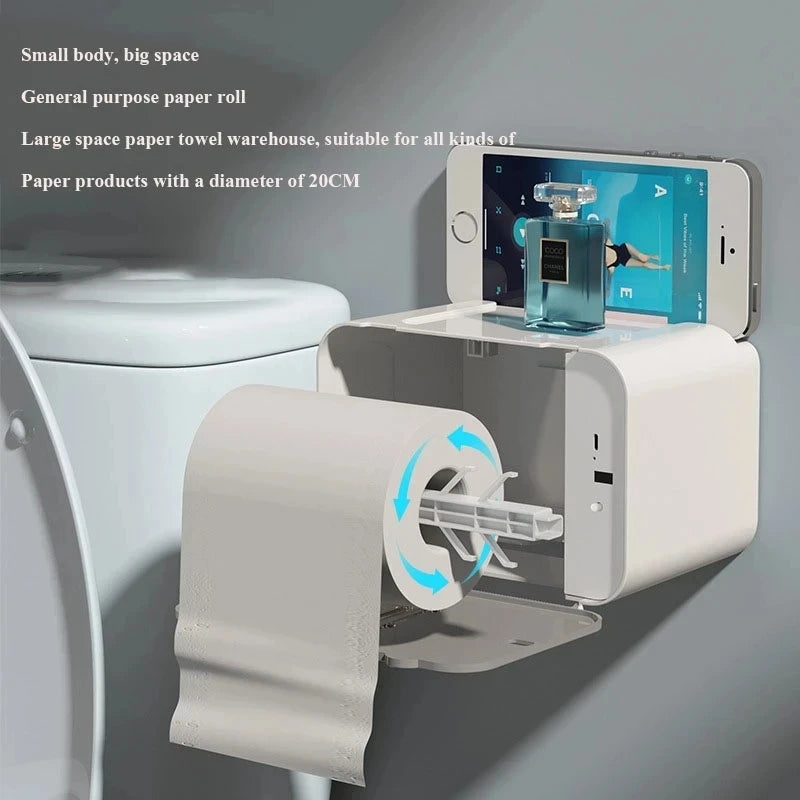 Automatic toilet paper dispenser