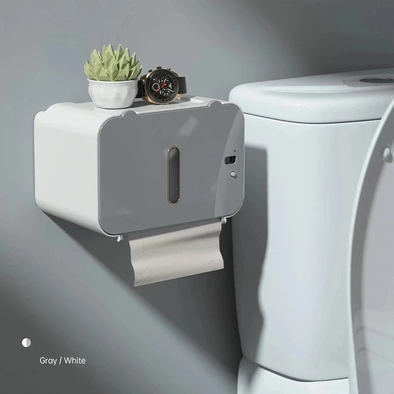 Automatic toilet paper dispenser