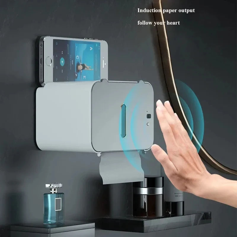 Automatic toilet paper dispenser